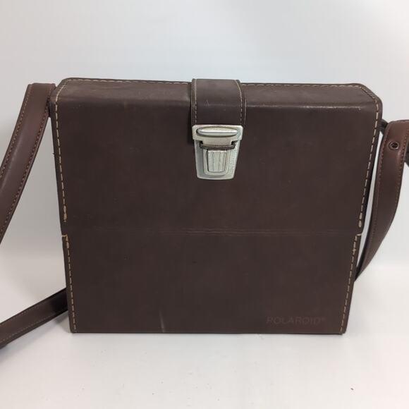 Vintage POLAROID SX-70 Land Camera, Bag & Accessories - Picture 13 of 13